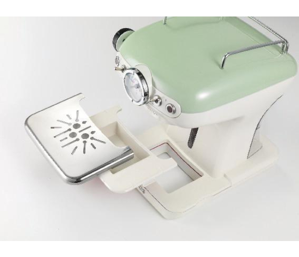 Ariete Vintage Collection Green Ekspres kolbowy ciśnieniowy 1389/14 - 1040752 - zdjęcie 2